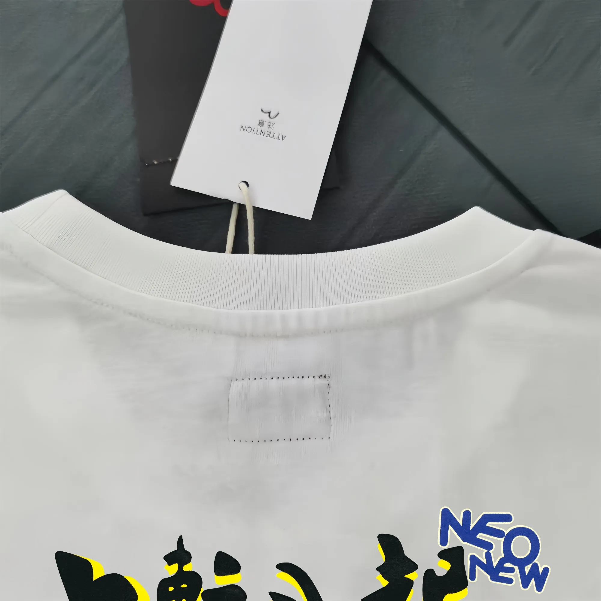 Evisu 2025New Arrival T ⚠ Quality⚠ Same Style T 。 ，Black S-XXL，White S-XXL，Gray M-XXL，Red S-XXL， Red M-XXL
